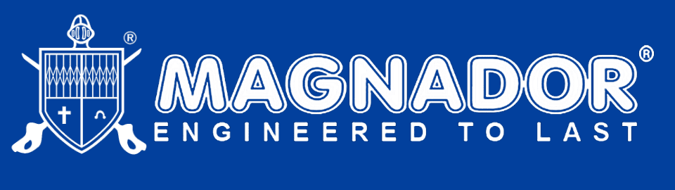 Logo of Magnador, the most trusted burglar proofing supplier in South Africa.