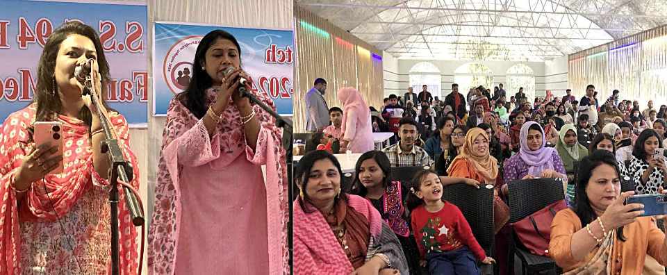 উৎসবমুখর পরিবেশে সম্পন্ন হলো দিনাজপুর এসএসসি ৯৪ ব্যাচের ফ্রেন্ডস এন্ড ফ্যামিলি মিলনমেলা
