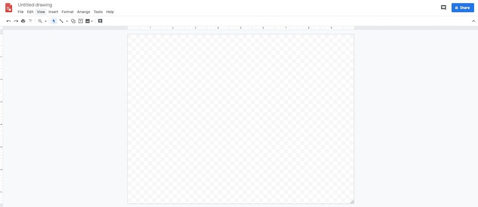 Use Google Drawings to Edit your Watermark