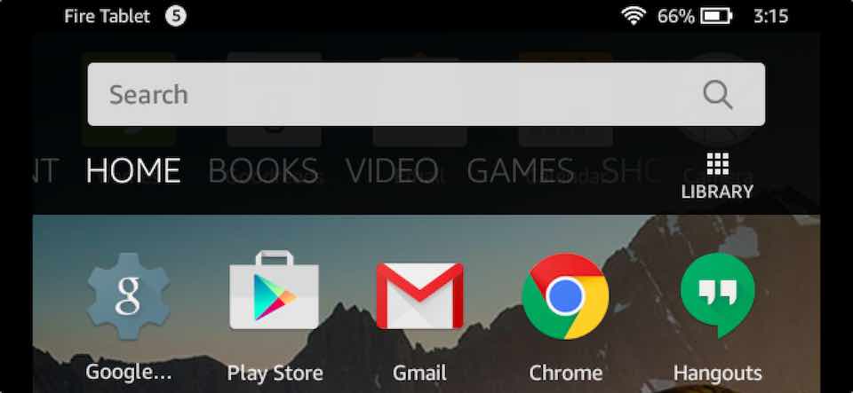 Google Meet On Amazon Fire Tablet