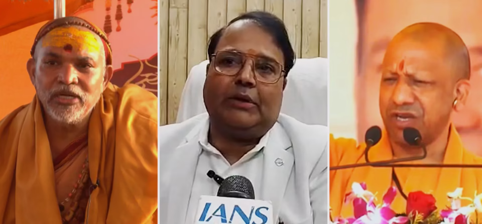 Ayodhya Tension Rises as Shankaracharya–Yogi Rift Deepens, Official Resigns