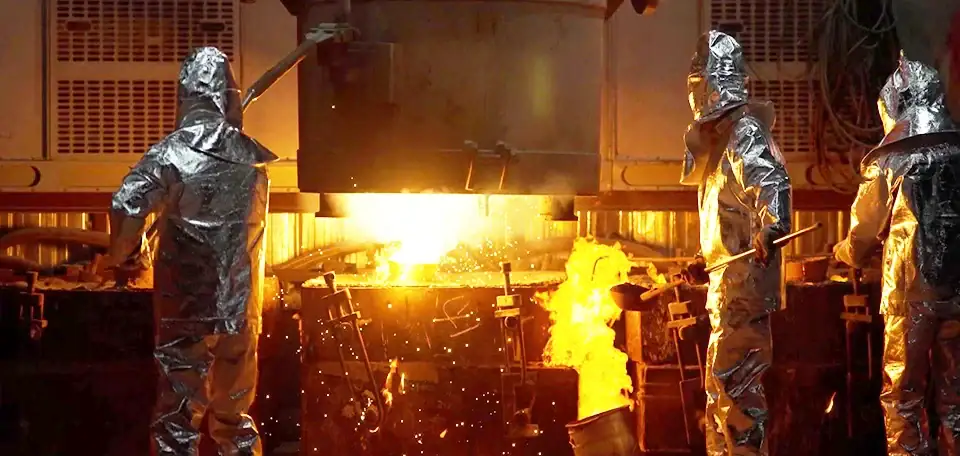 ECOOSUN heat-resistant alloy casting production