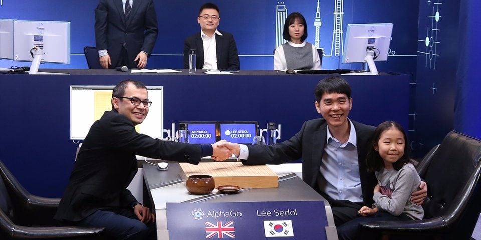 Googles selbstlernendes Programm AlphaGo schlägt alle!
