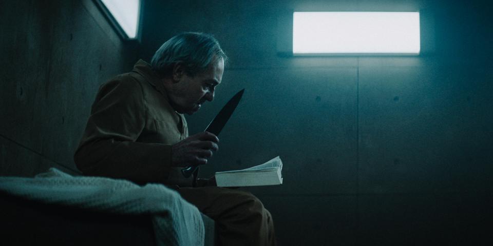 il buco netflix trimagasi