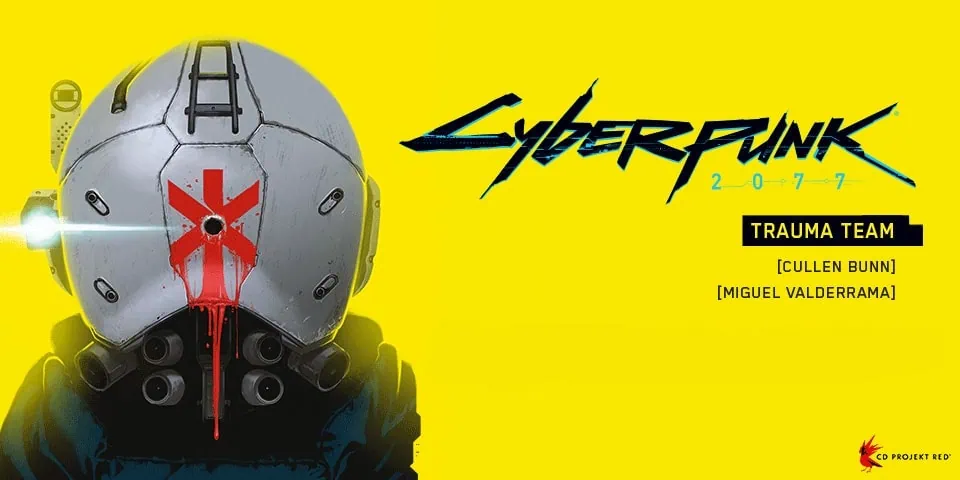 cyberpunk 2077 trauma team vol 1