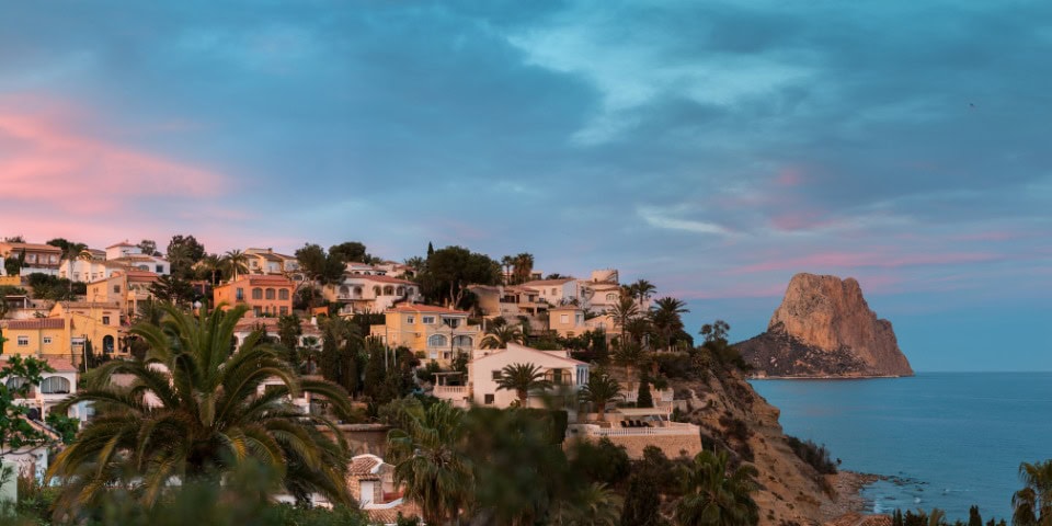 Die Costa Blanca bietet immer einen schönen Anblick!