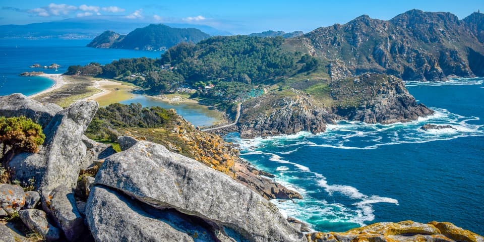 Genießt wunderschöne Kulissen in Galicien - Nordspanien.