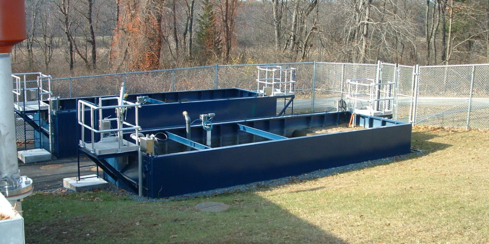 Middlesex School Concord Process tanks.
