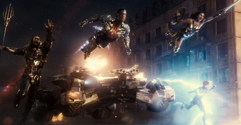 zack snyder's justice league team