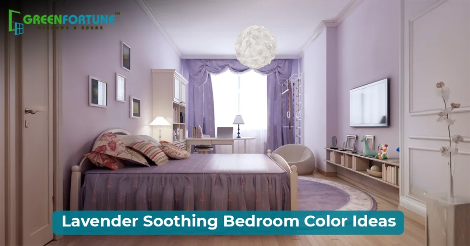Lavender Color Bedroom
