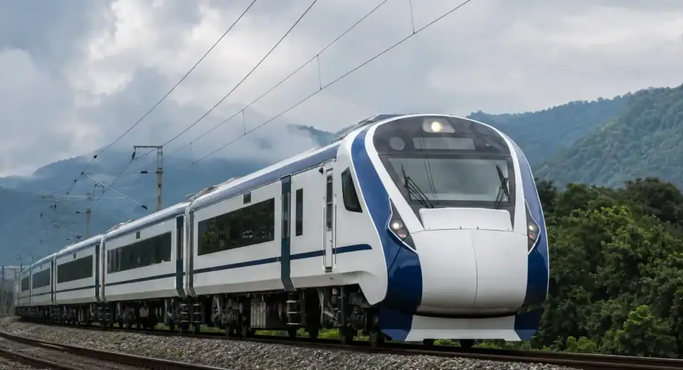 Bengaluru-Mumbai Superfast Train ai