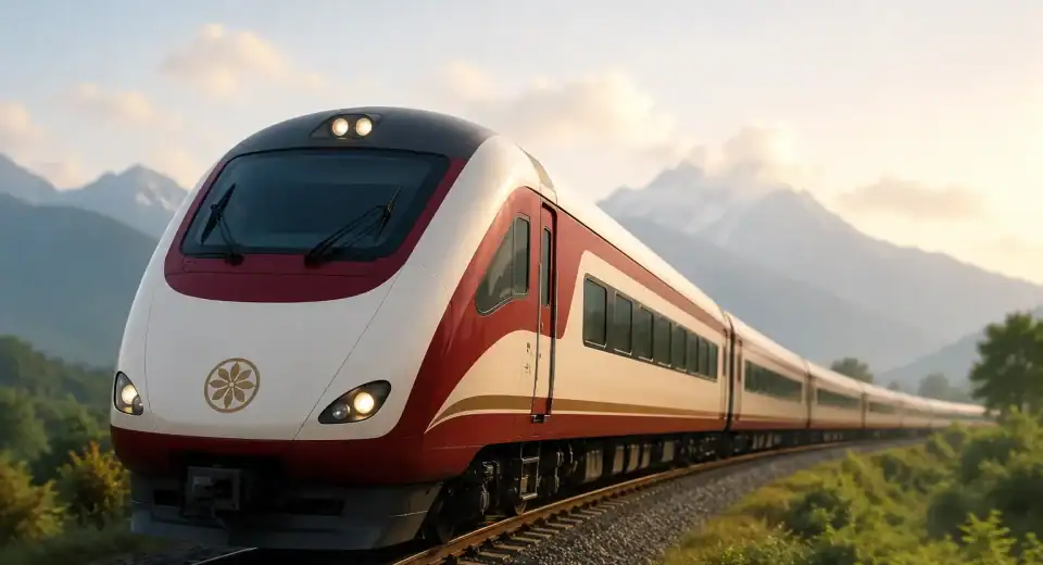 Gaurav bharat train