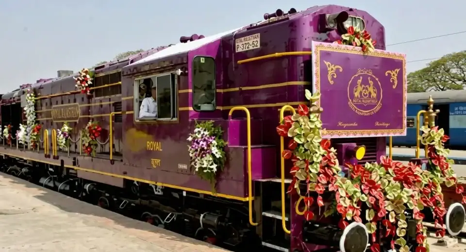 Golden Chariot Luxury Train