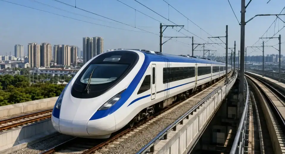 Gujarat smart rail corridor AI