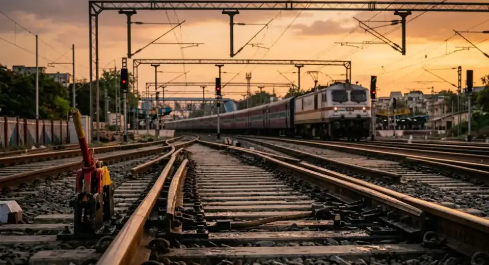Track Switching System