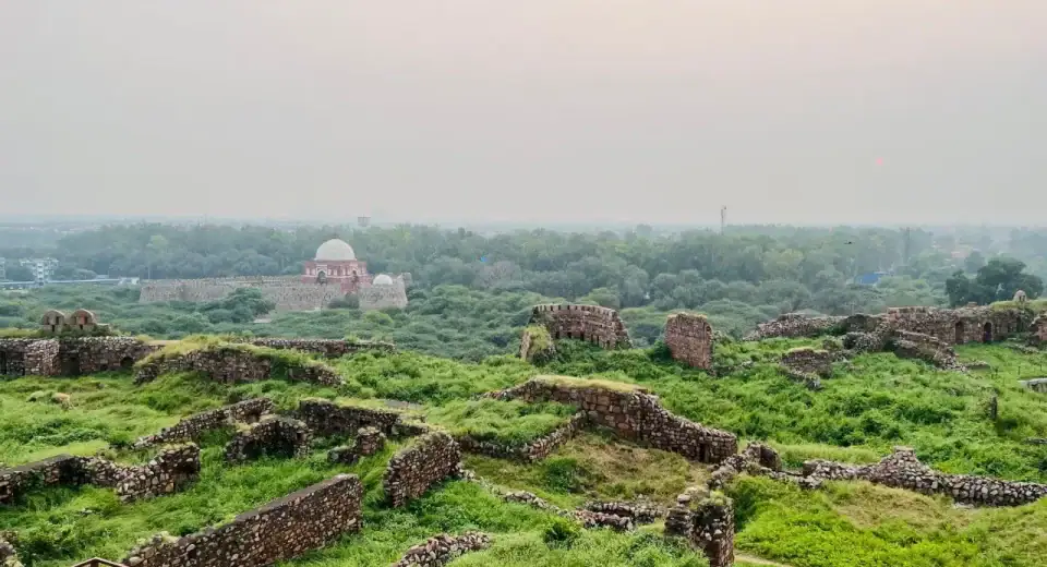 Tughlaqabad Fort