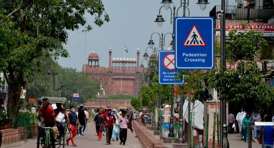 Chandni Chowk purani dilli delhi
