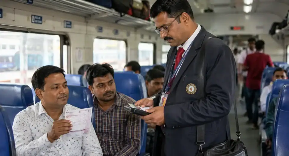 ट्रेन में TTE रिश्वत मांगे तो क्या करें_ जानिए अपने 3 अधिकार