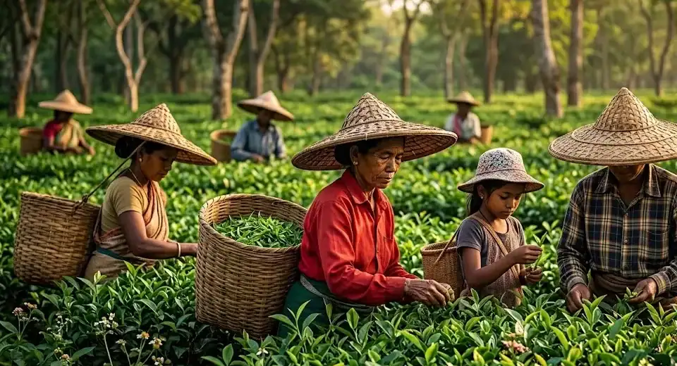 Assam Chai Gardens