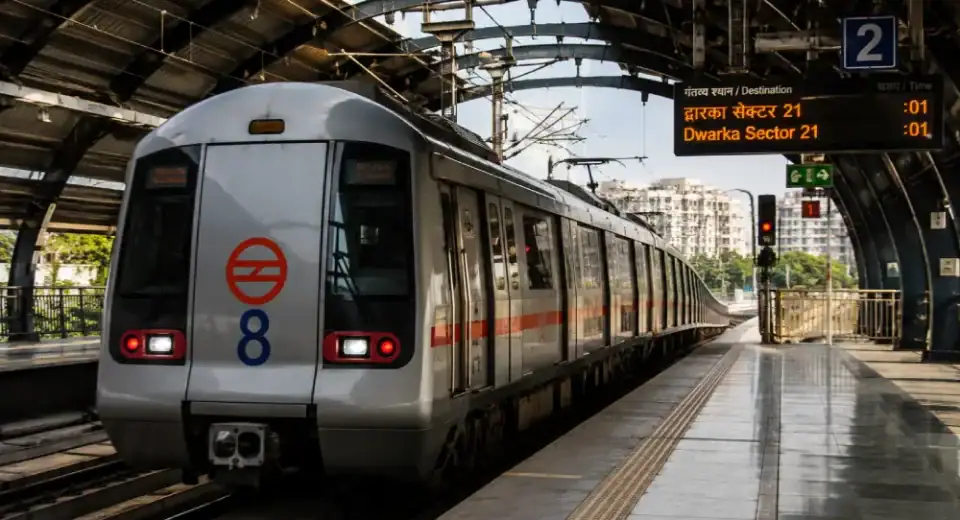 Delhi Metro