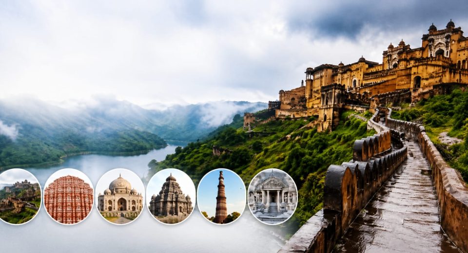मानसून में ऐतिहासिक पर्यटन स्थल