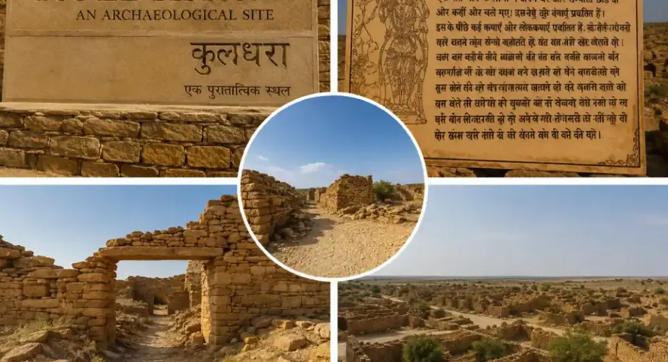 Kuldhara Village