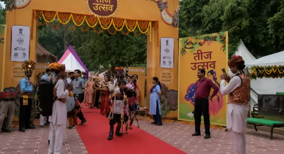 Teej Utsav