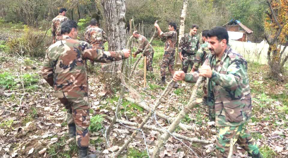 رفع تصرف ۶ هزار مترمربع زمین ملی در سیاهکل