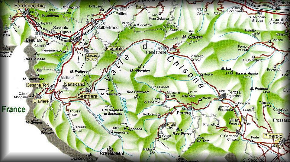 Gli abitanti della Val Chisone chi sono?