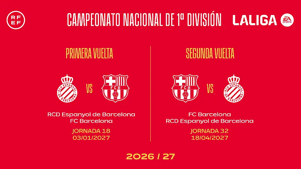 El Espanyol ya tiene sus partidazos