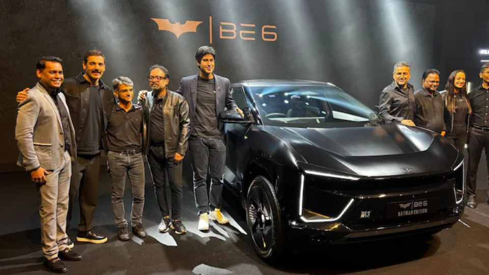 Mahindra BE 6 Batman Edition