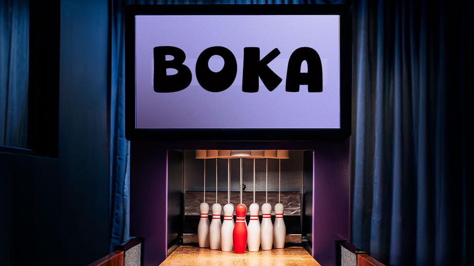 Boka shufflebowling