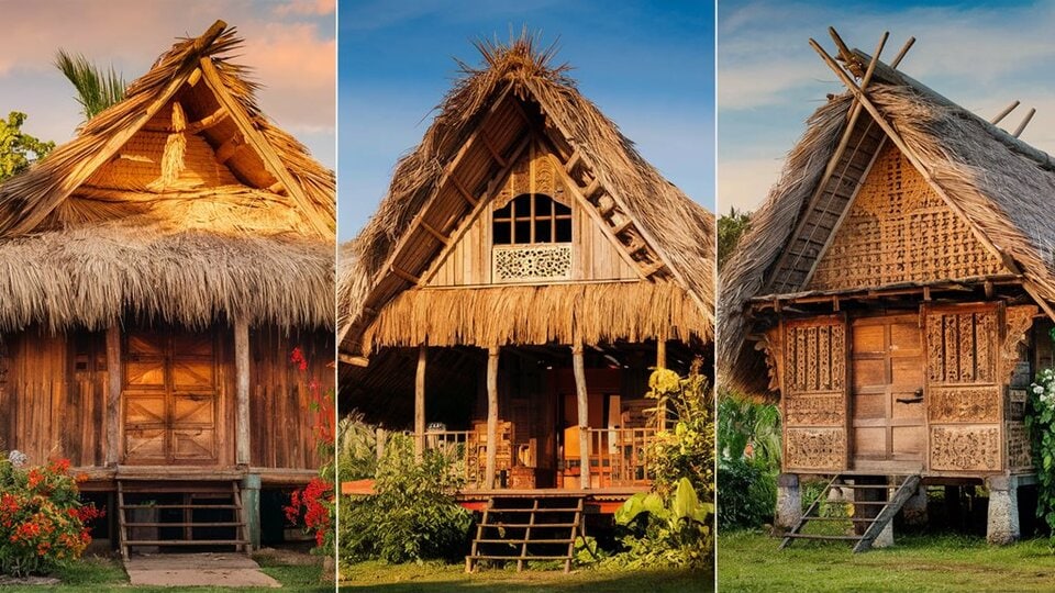 nipa hut architectural variations