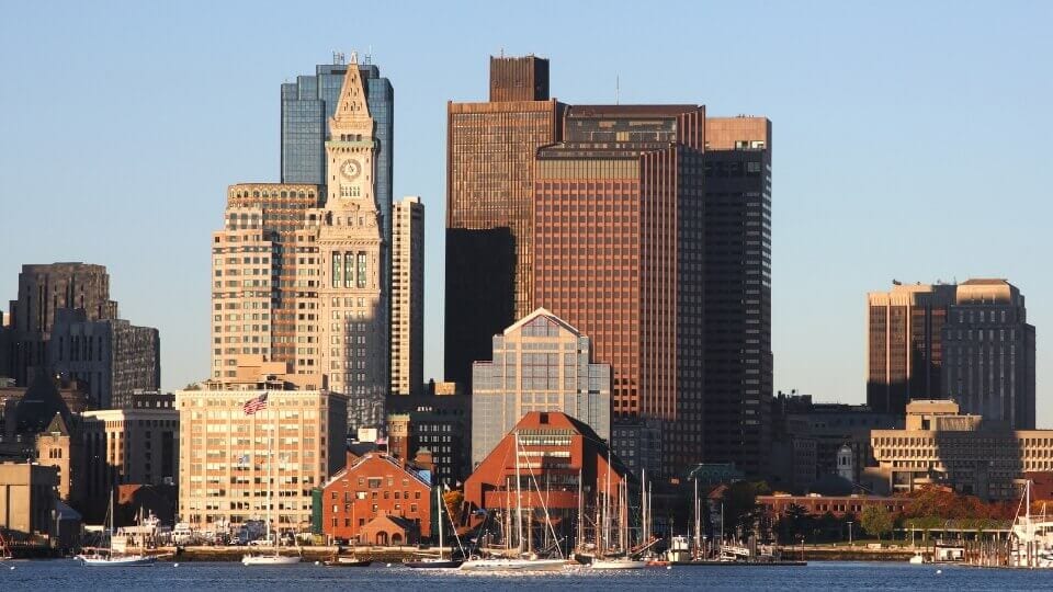 Downtown Boston, Massachusetts
