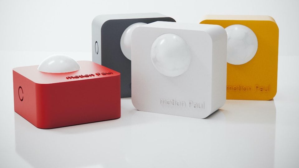smart home lichtsteuerung motion paul