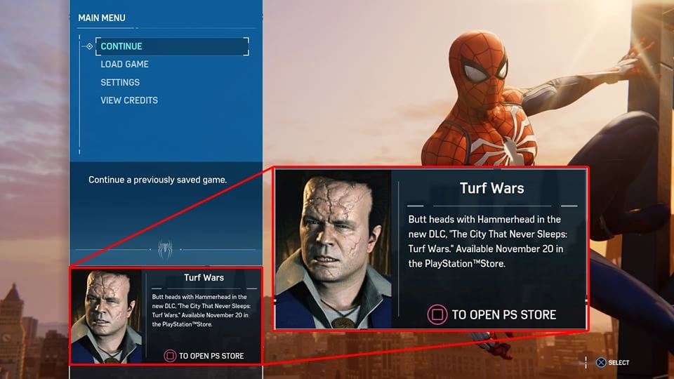spider man ps4 turf wars data uscita