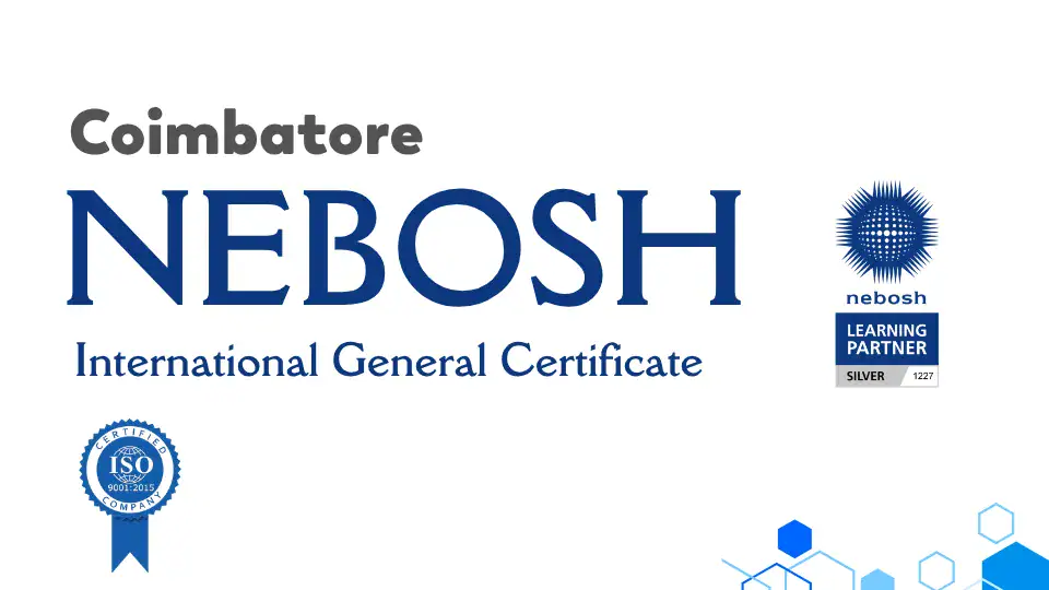 Nebosh course in Coimbatore