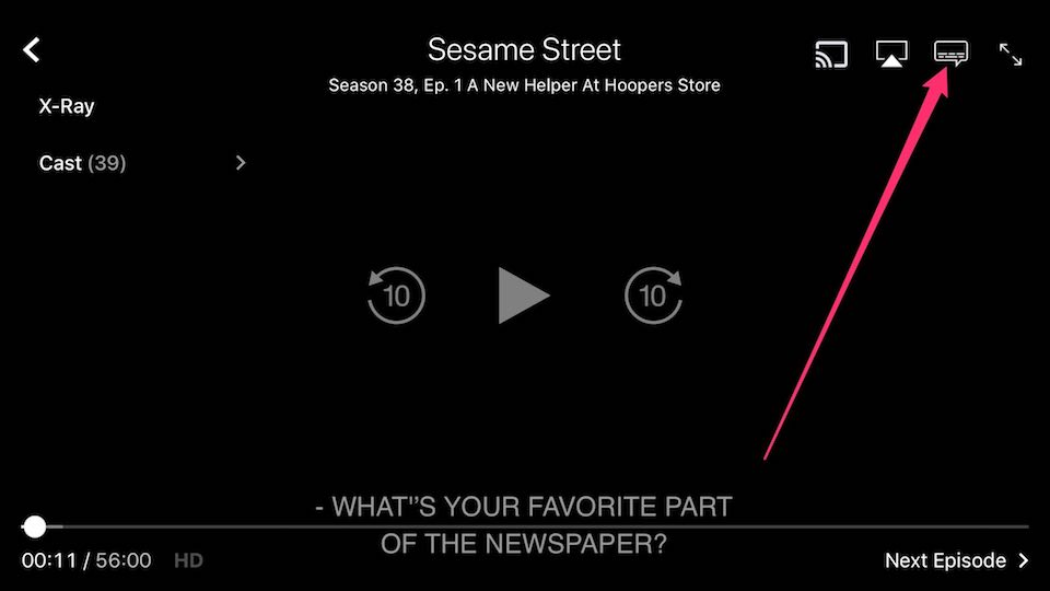 Enable Subtitles Amazon Prime Video