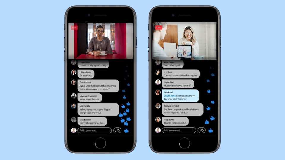 LinkedIn Live for Professionals