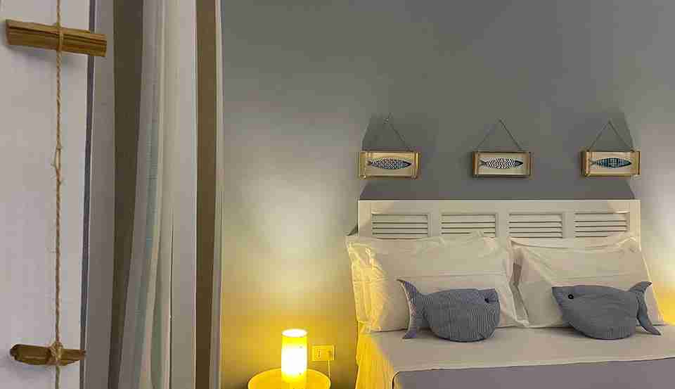 Camera classic del b&b la casa al mare