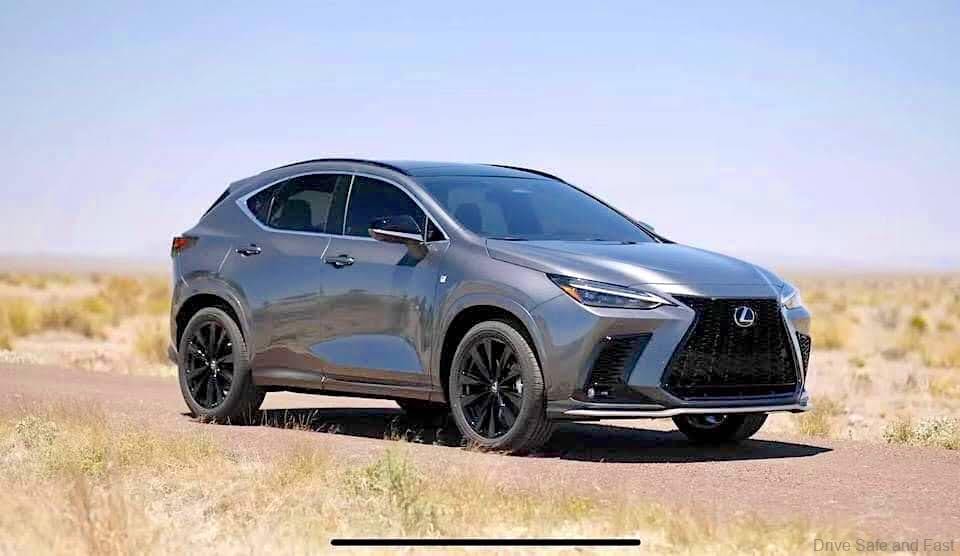 Lexus NX 2022_SUV