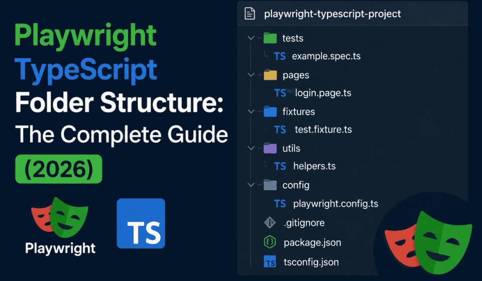 Playwright TypeScript Project Structure