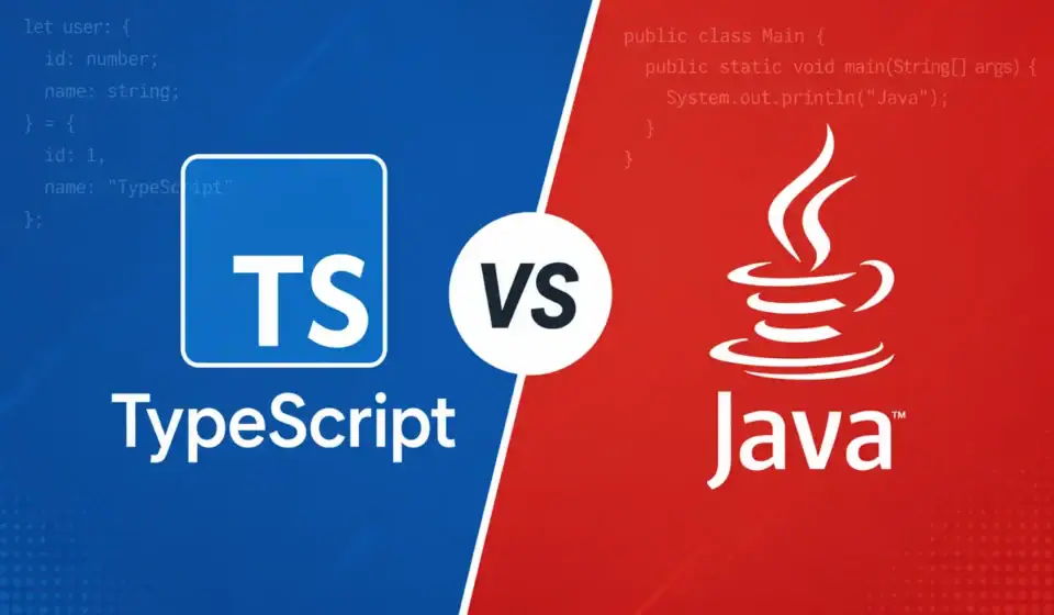 TypeScript vs Java