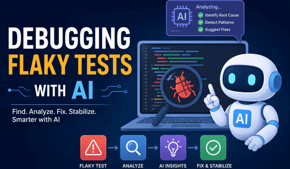 Debugging Flaky Tests with AI