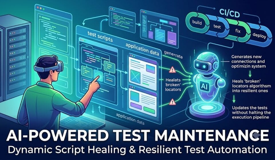 AI-Powered Test Maintenance
