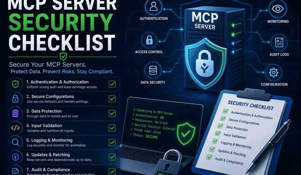 MCP Server Security Checklist
