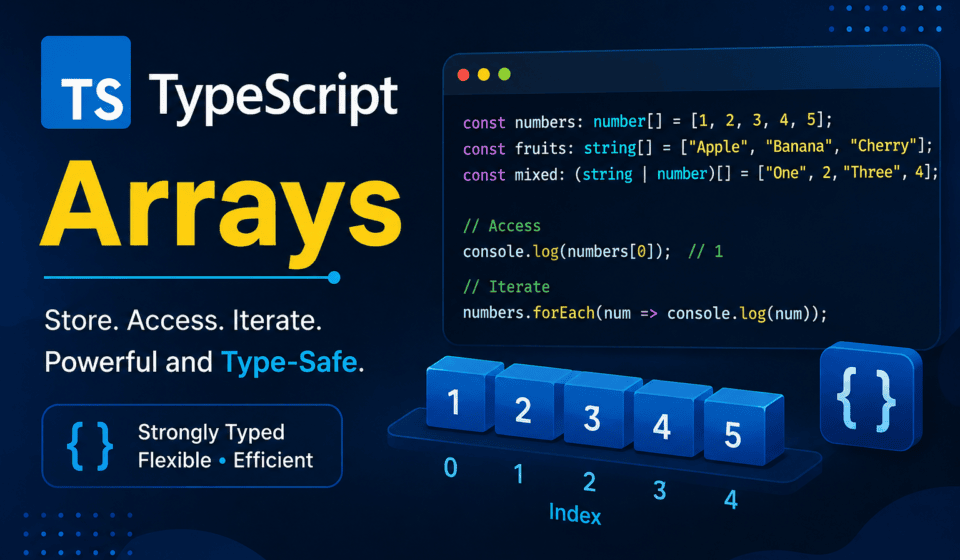TypeScript Arrays