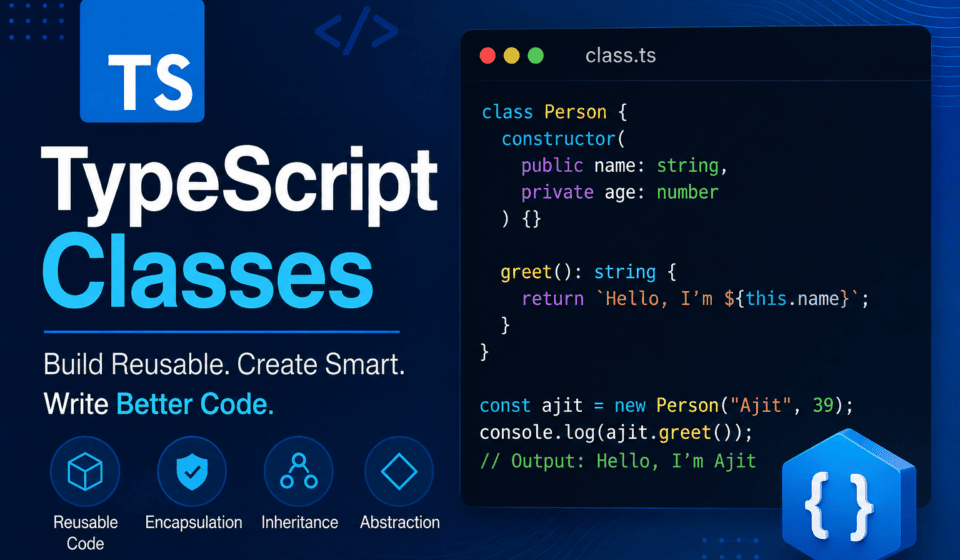 TypeScript Classes