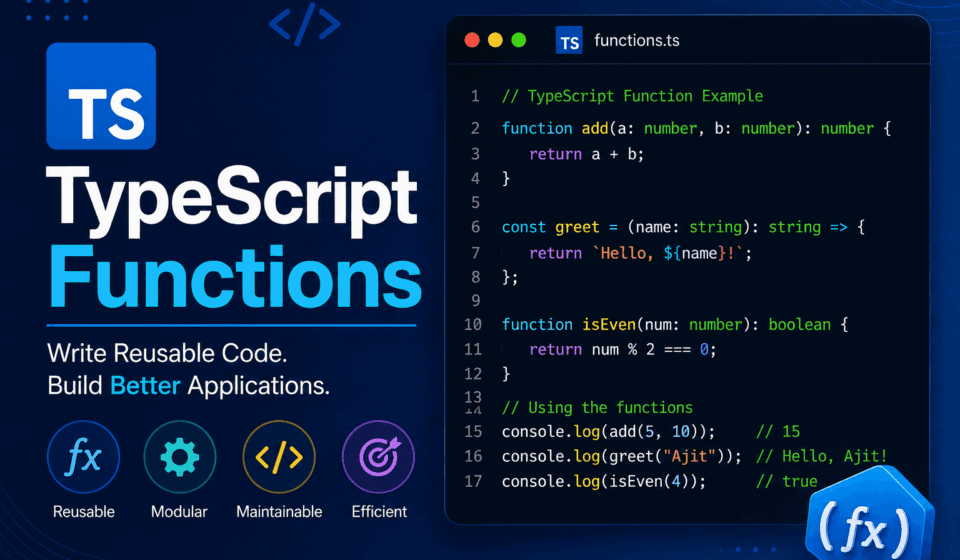 TypeScript Functions