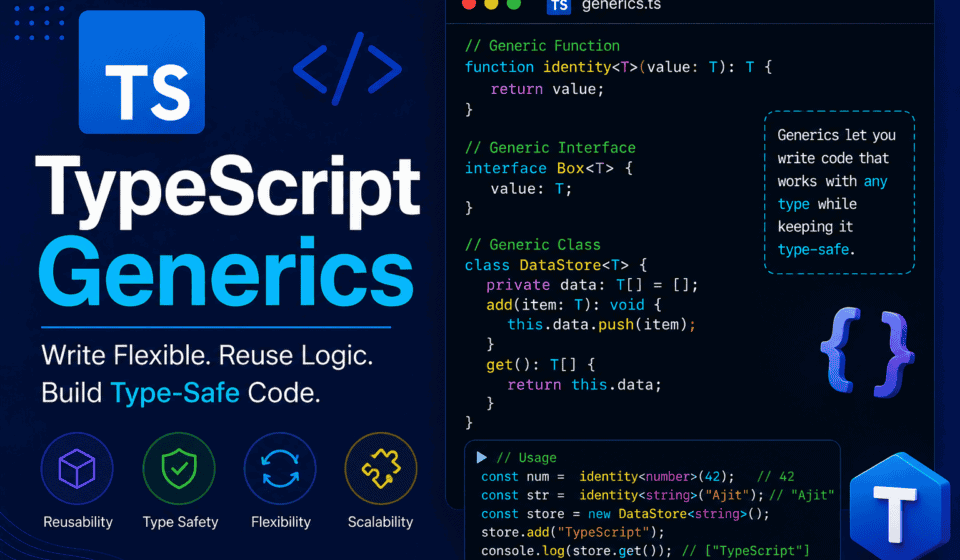 TypeScript Generics